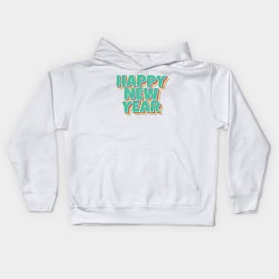 Happy New Year Kids Hoodie